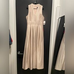 Elegant Powder Maxi Dress